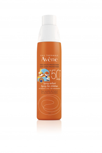 Avene solar spray spf 50+ niÑos 200 ml